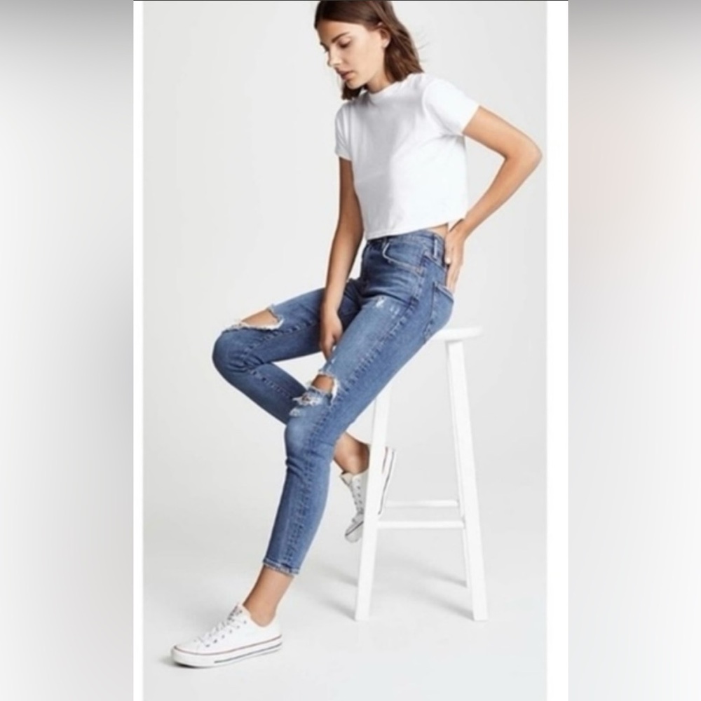 Agolde Sophie skinnies size 26